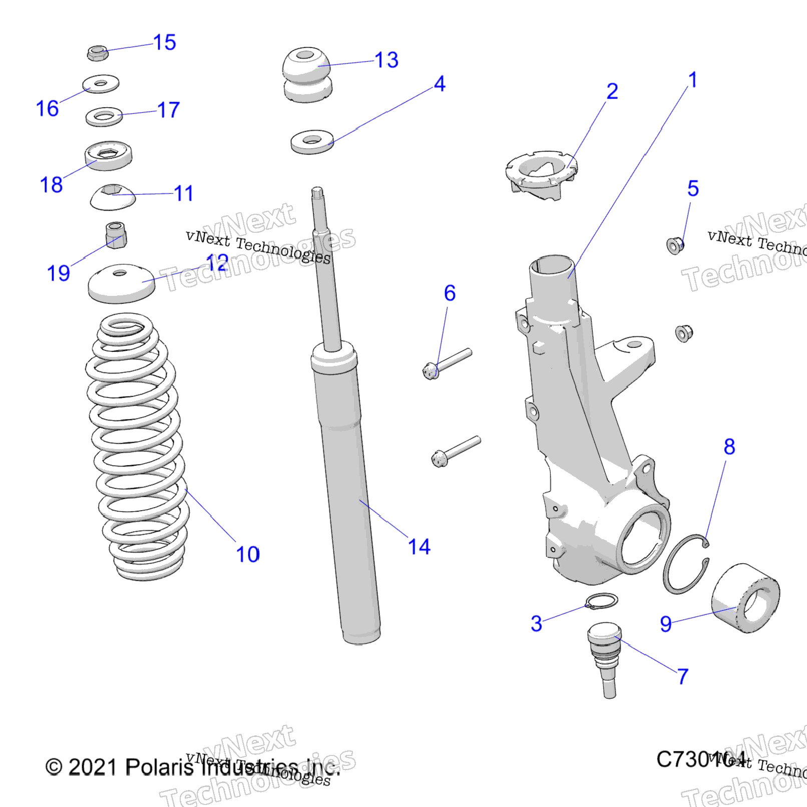 Suspension, Front Strut R22maa57b1Eb5B9