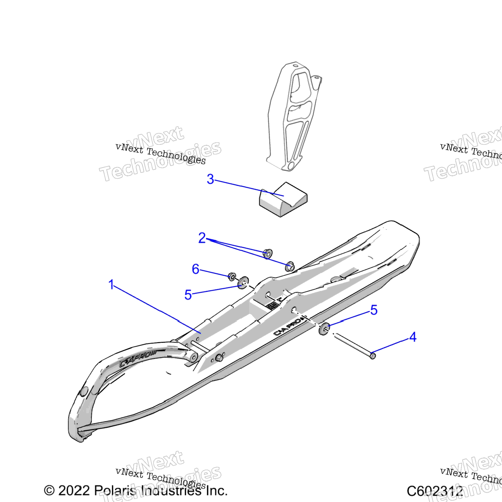 Steering, Ski Asm. S23mdx6dsa6Dea