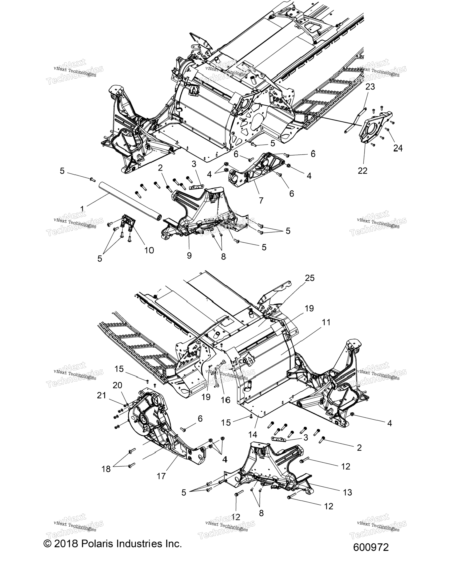 Chassis, Bulkhead Asm