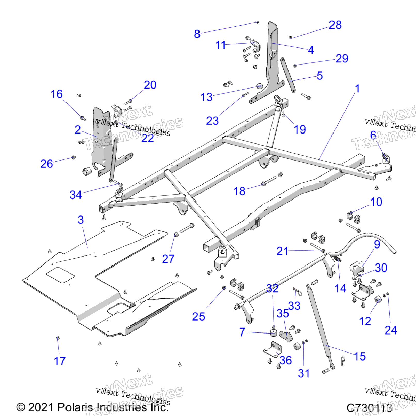 Body, Box Mounting