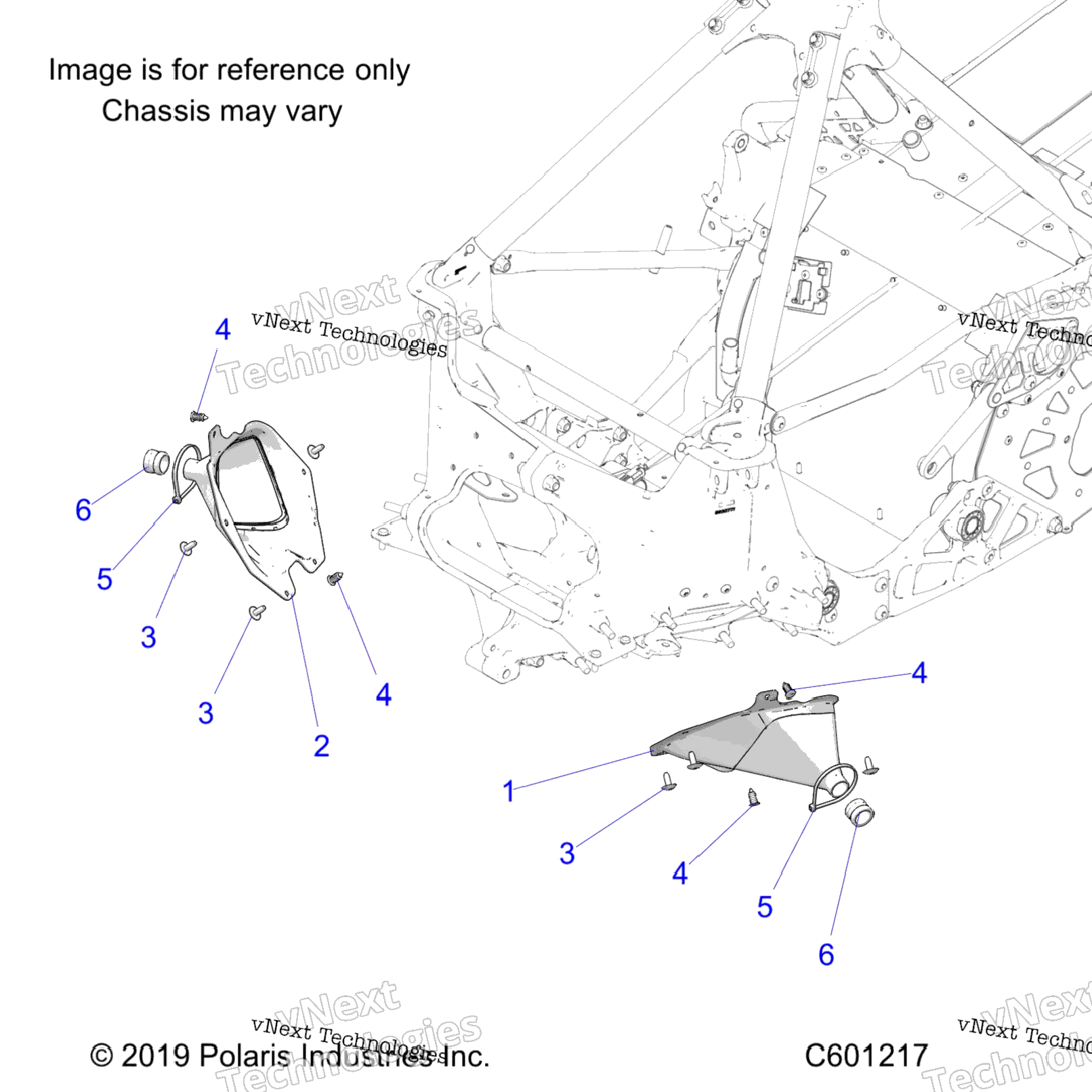 Chassis, Tie Rod Boot Asm