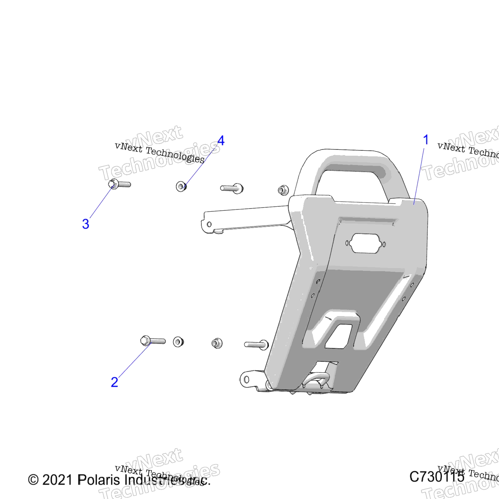 Body, Bumper R22maa57b1