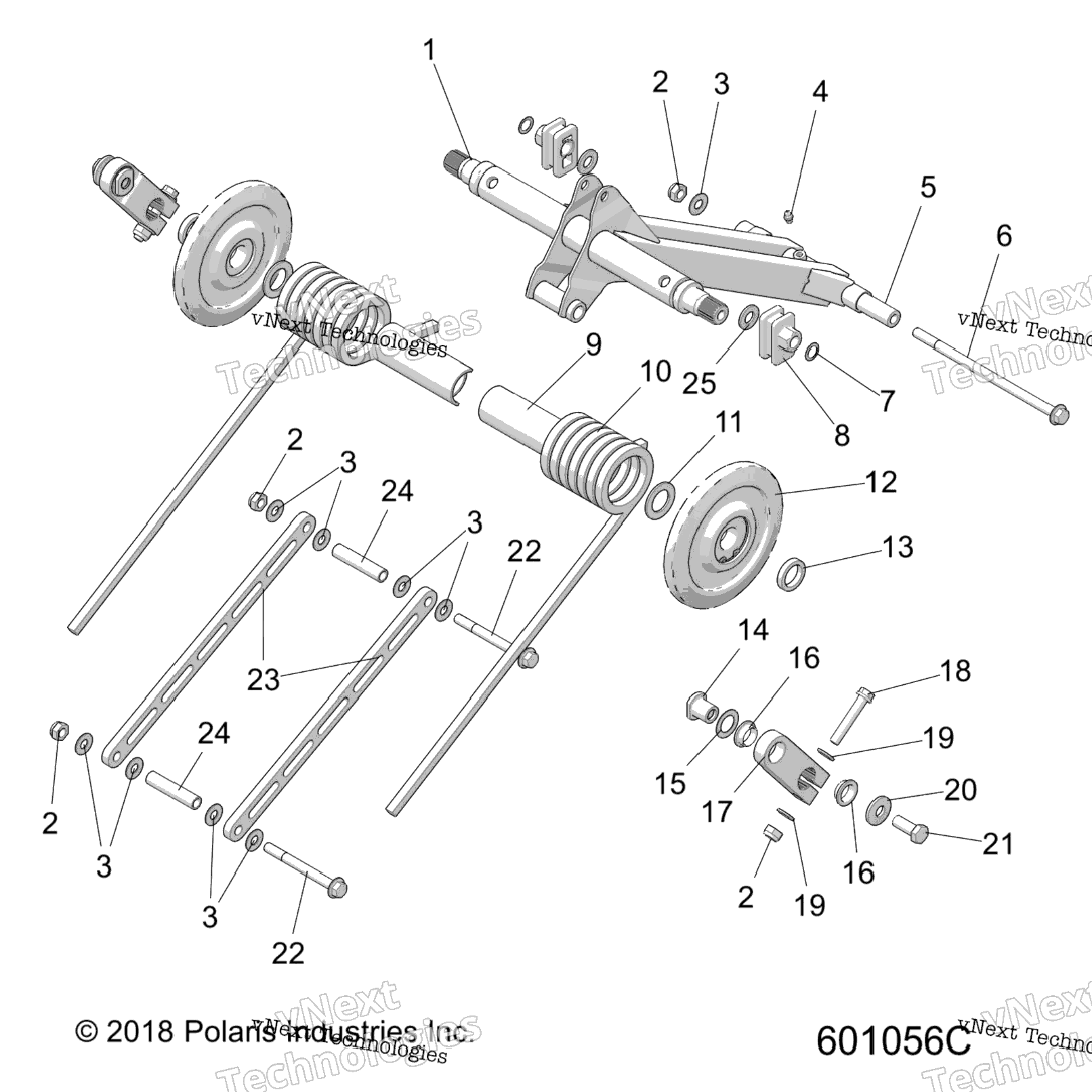 Suspension, Torque Arm, Rear S23mdx6dsa6Dea