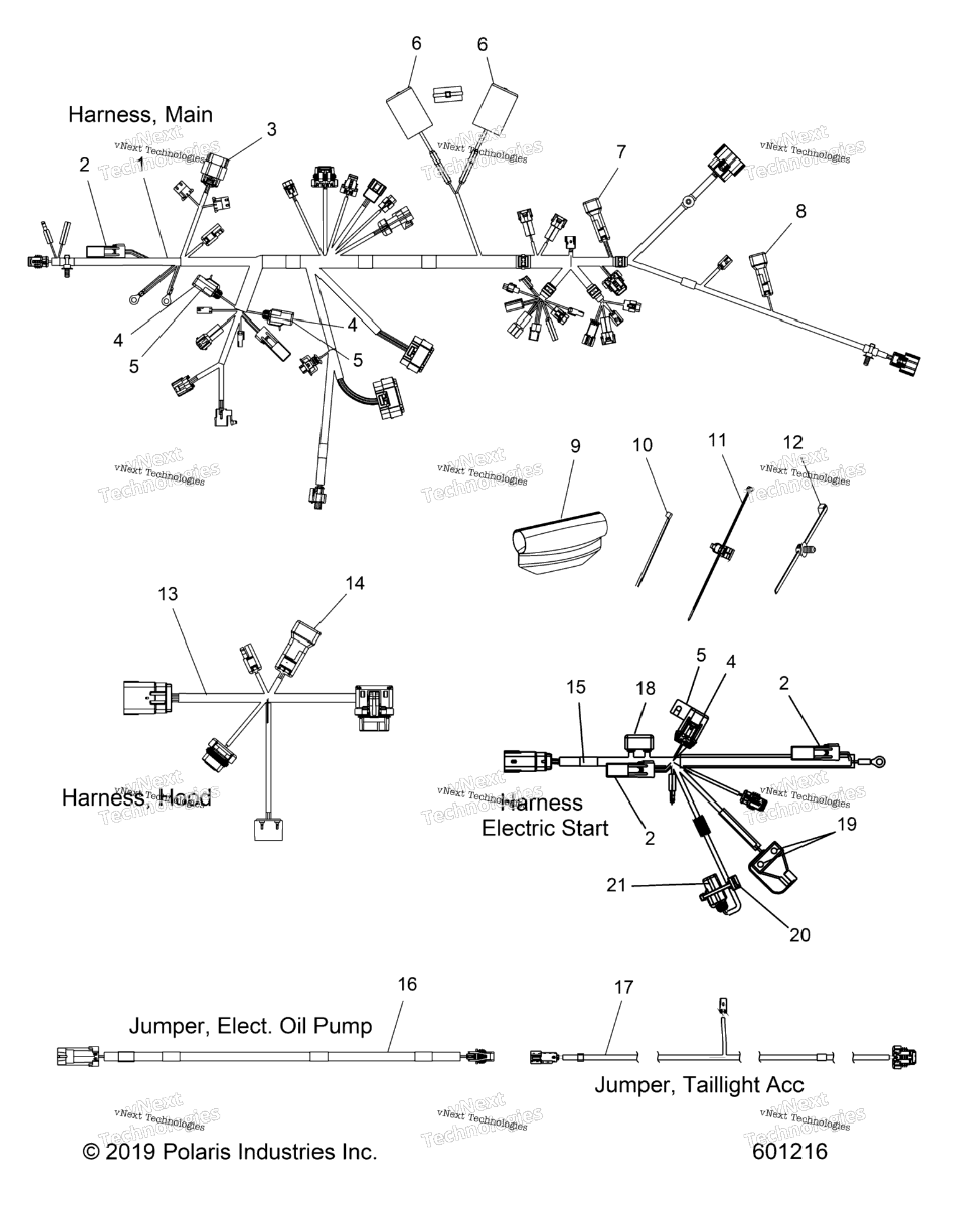 Electrical, Wire Harness