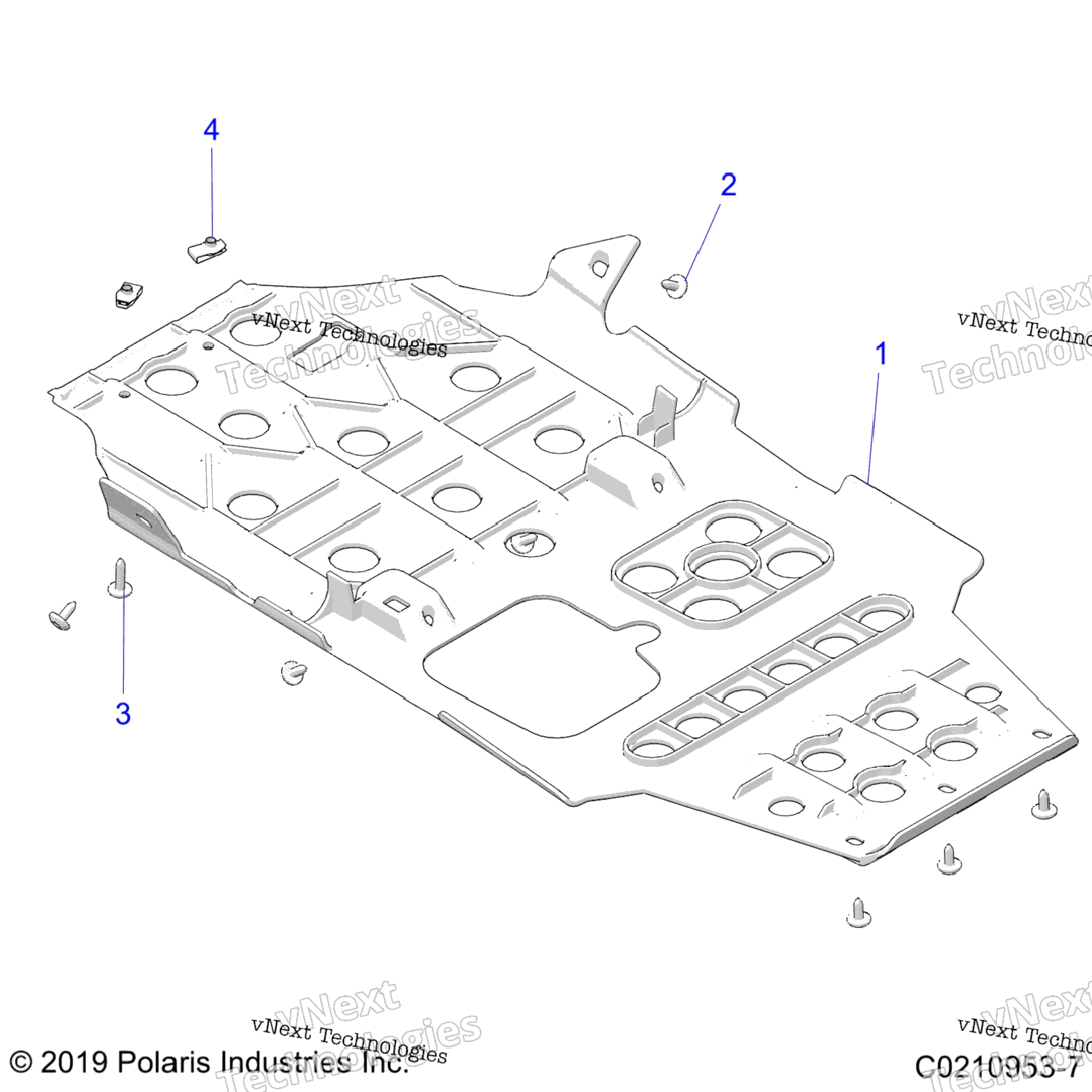 Body, Skid Plates