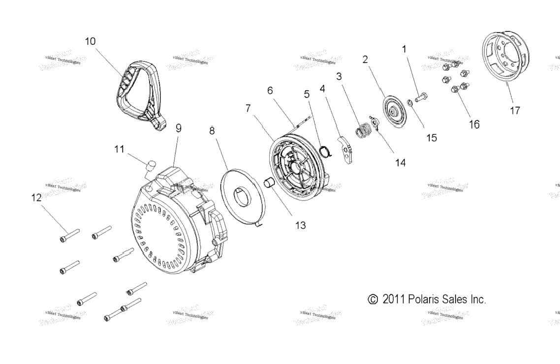 Engine, Recoil Starter