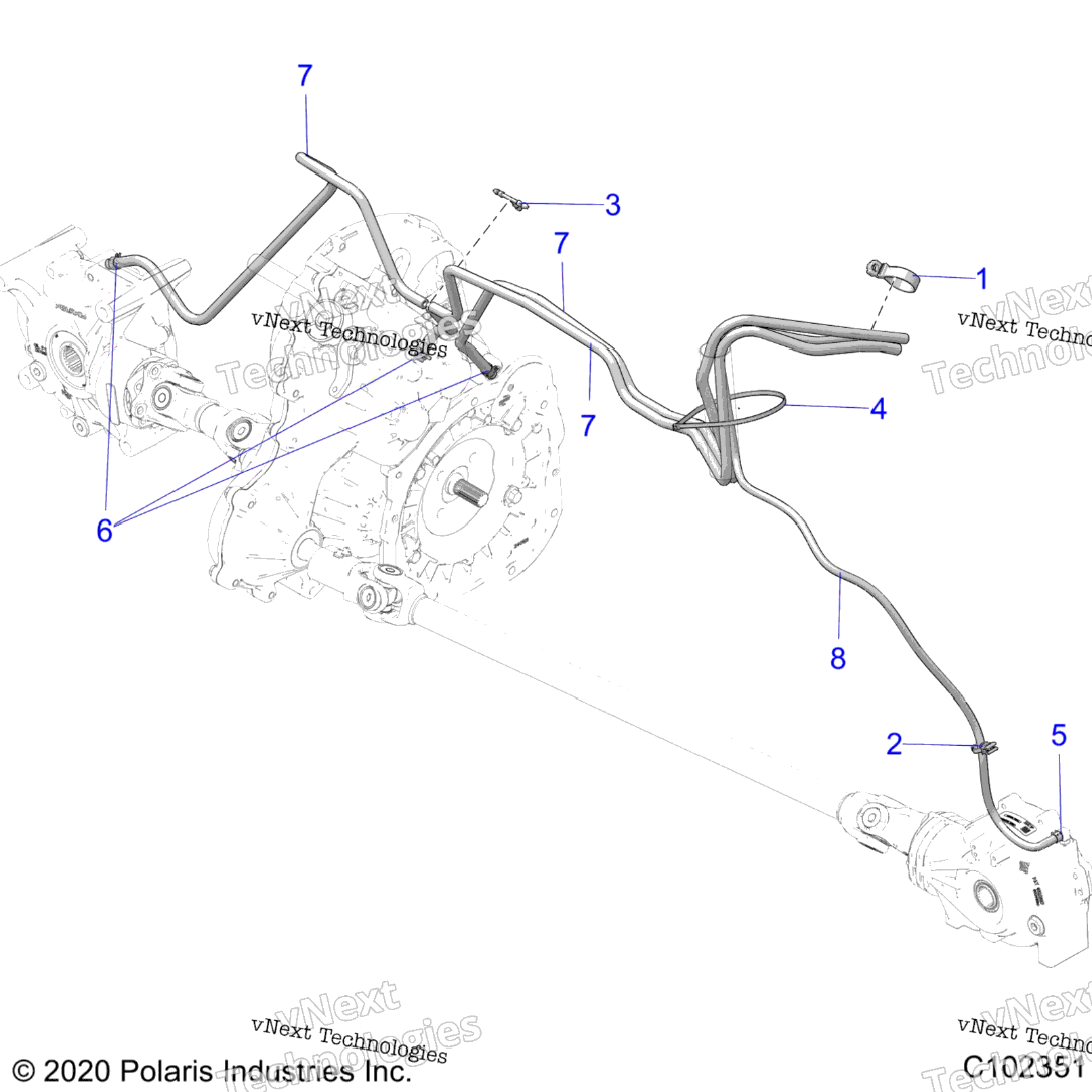 Drive Train, Drive System Venting