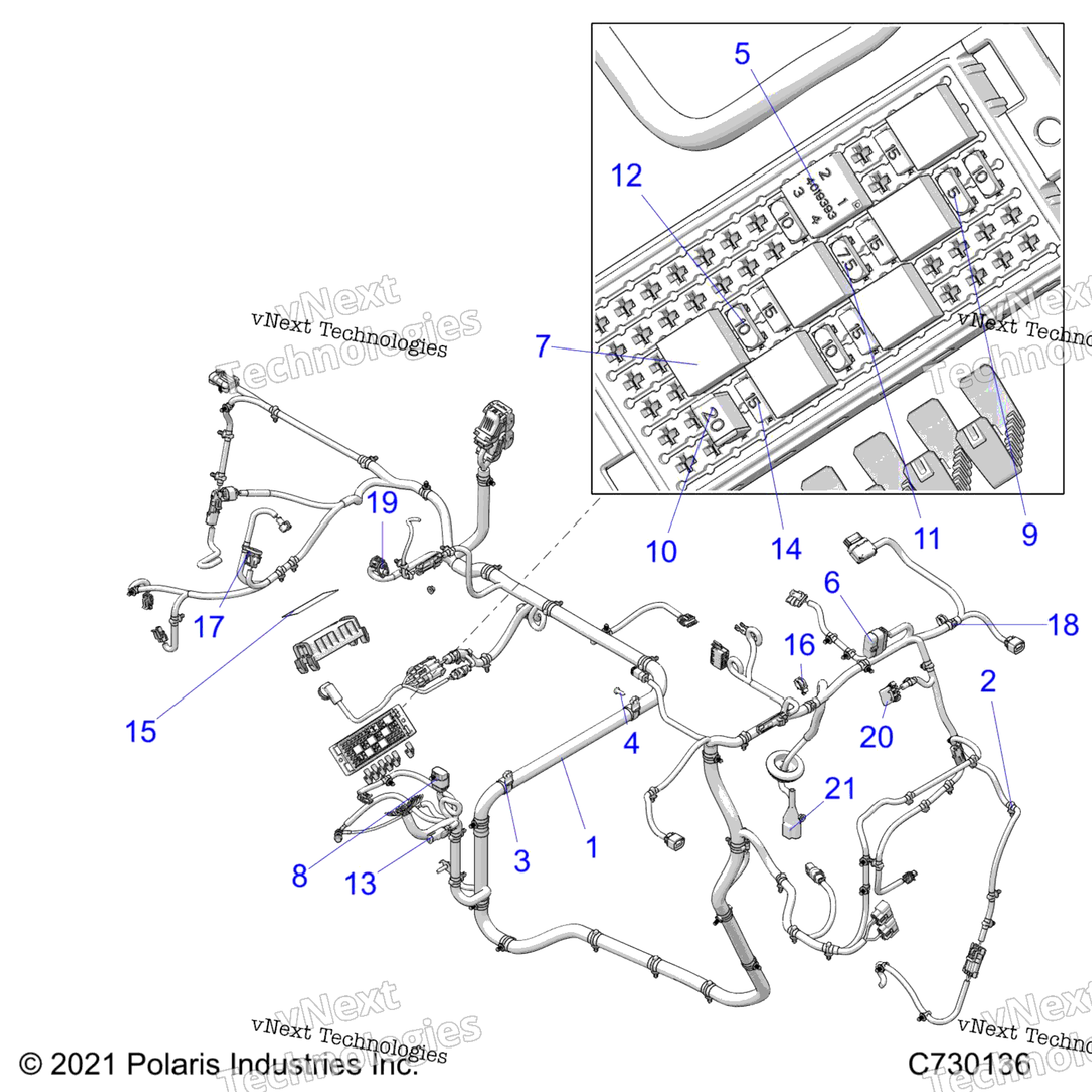 Electrical, Wire Harnesses R22maa57b1