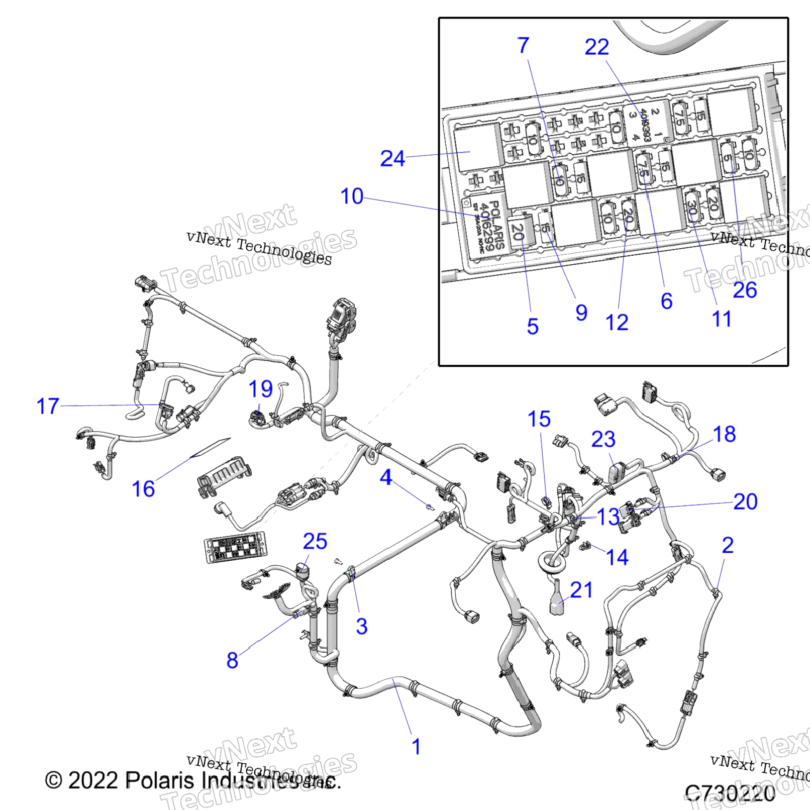 Electrical, Wire Harnesses R22mae57b5B9