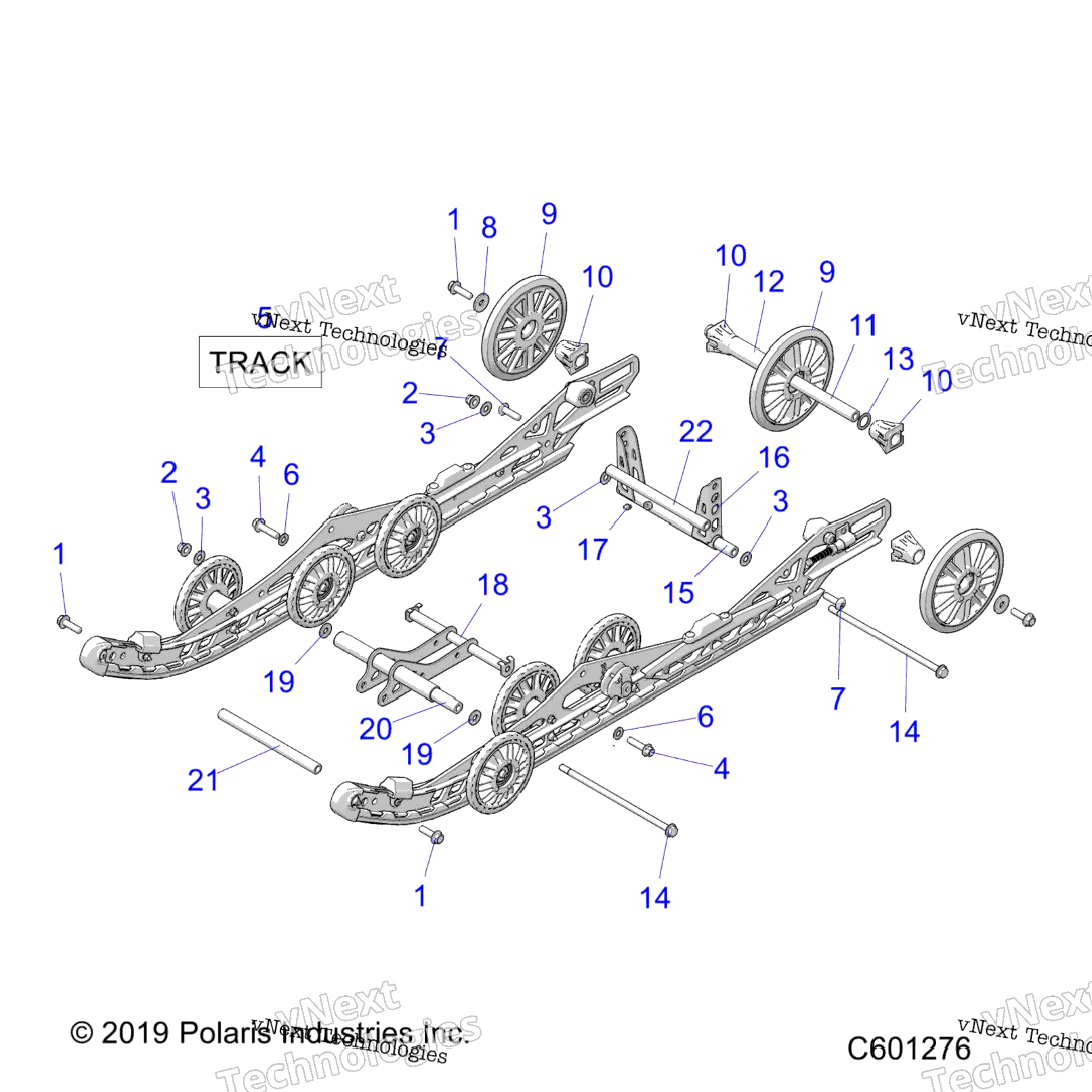 Suspension, Rear