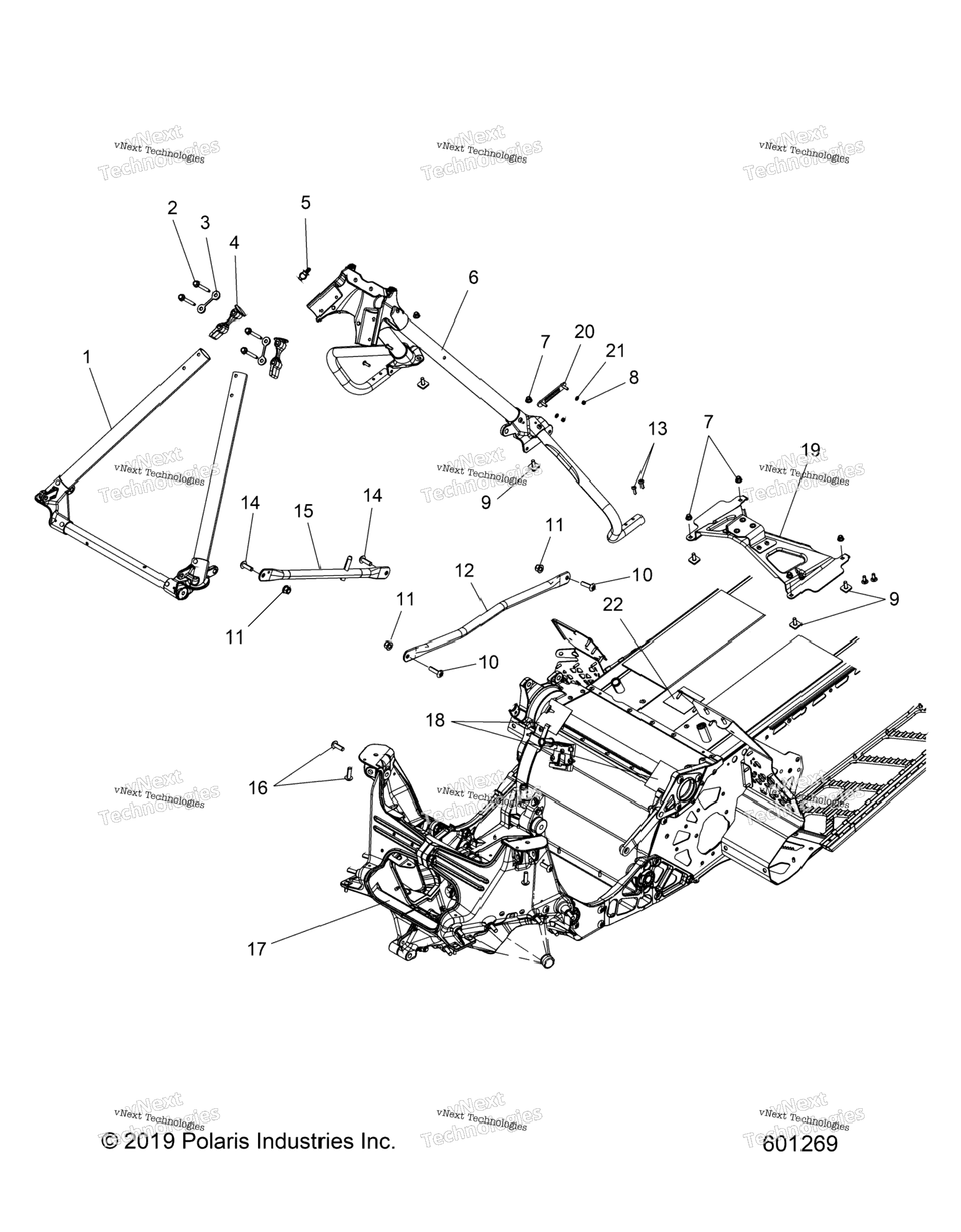 Chassis, Chassis Asm. & Over Structure