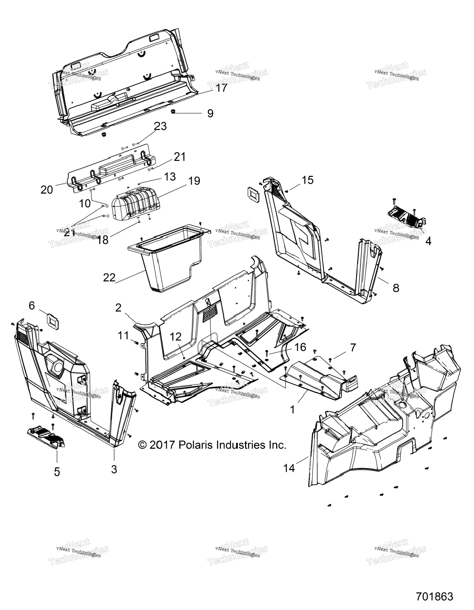 Body, Floor & Fenders