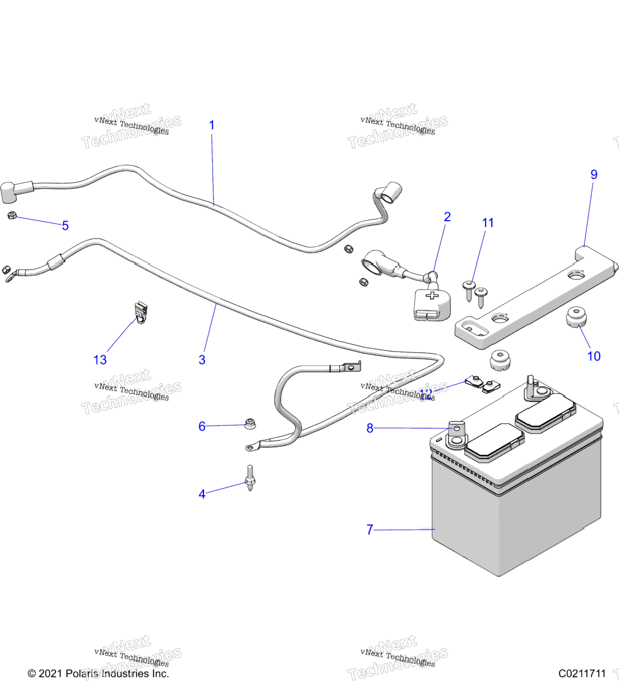 Electrical, Battery