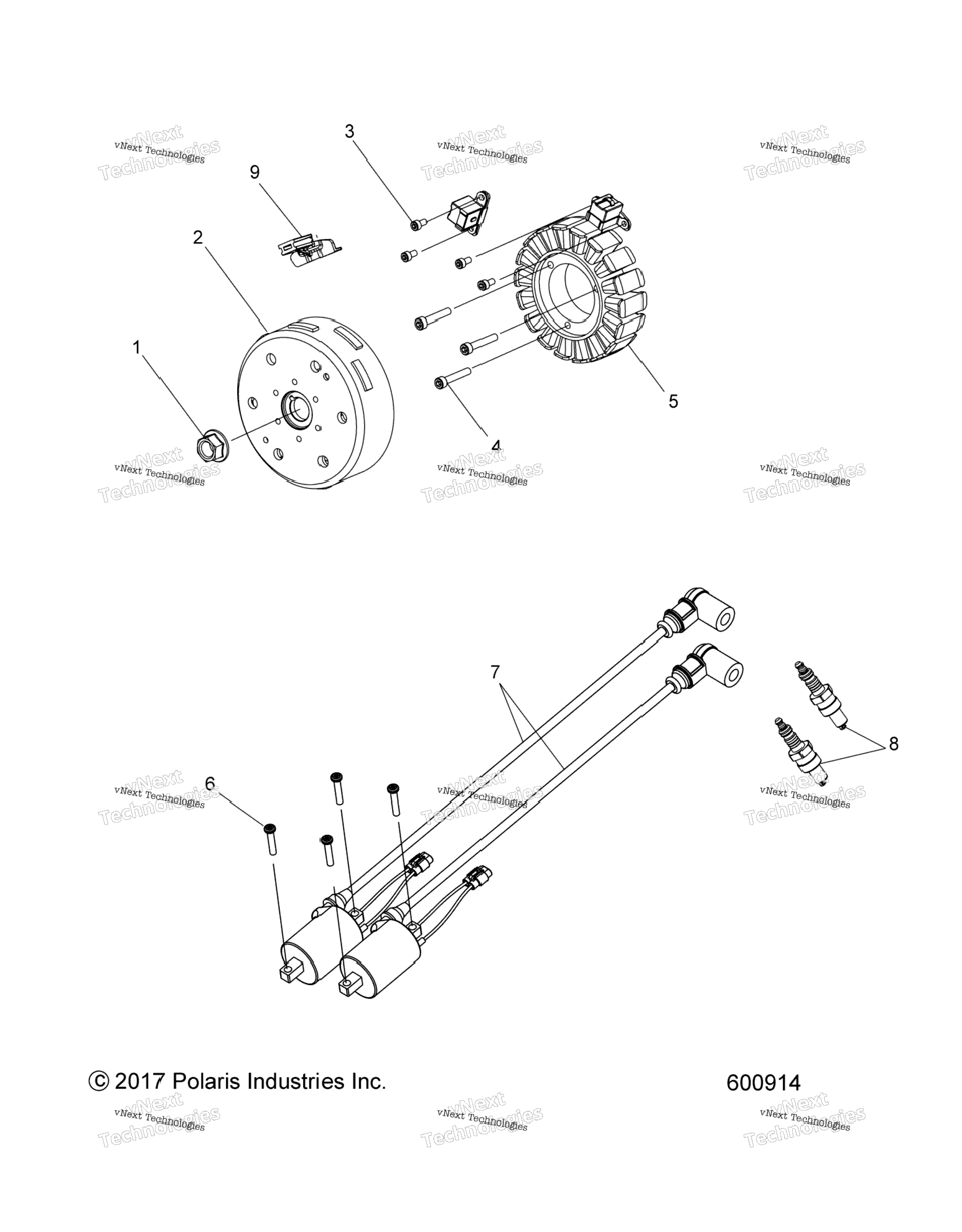 Electrical, Ignition System All Options