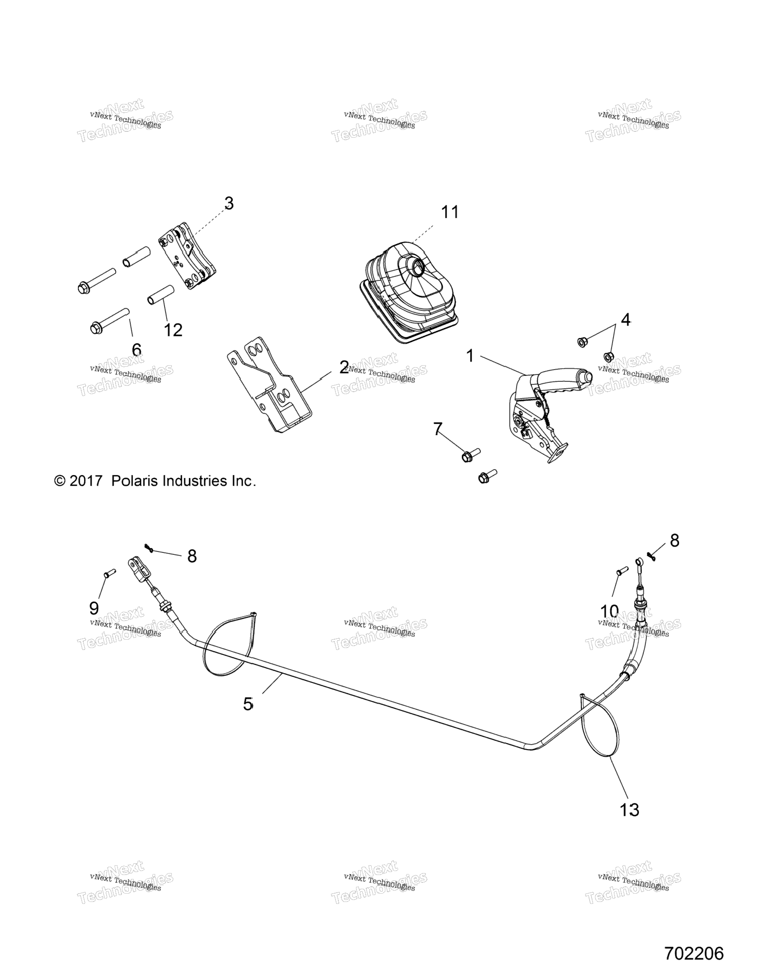 Brakes, Park And Shifter