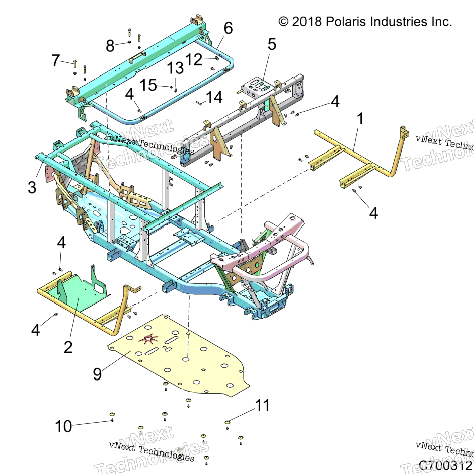 Chassis, Frame & Front Bumper