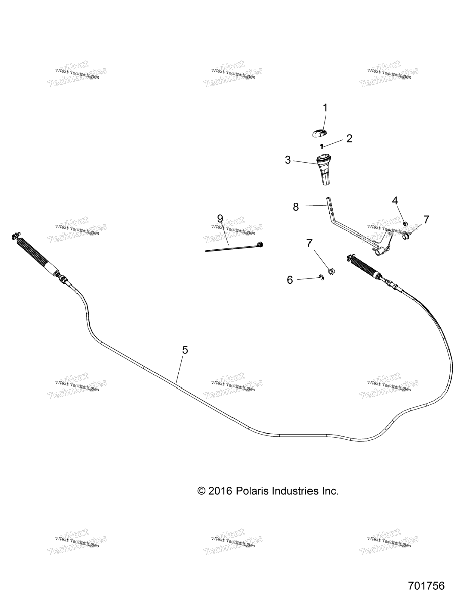 Drive Train, Gear Selector