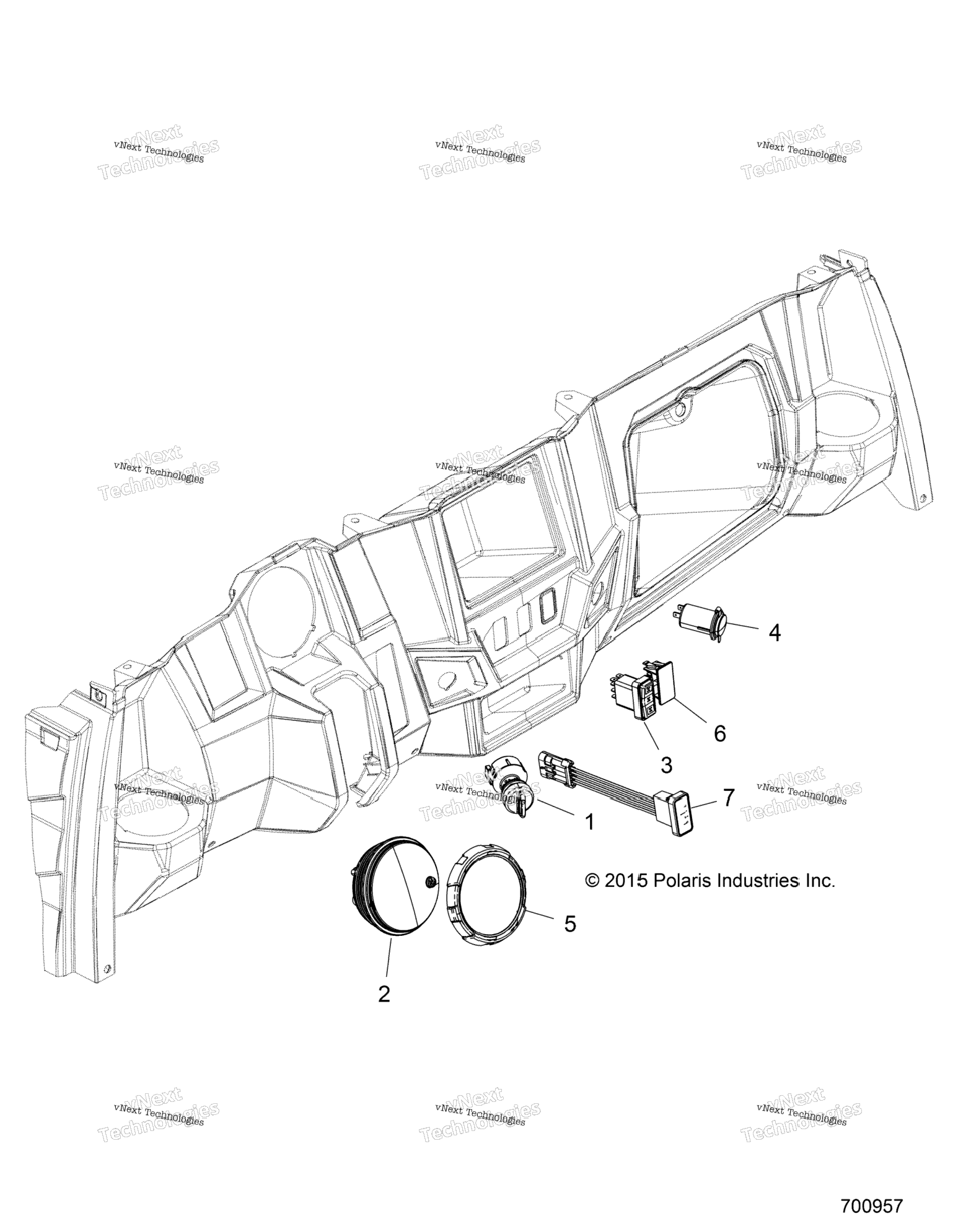 Electrical, Dash Instruments & Controls