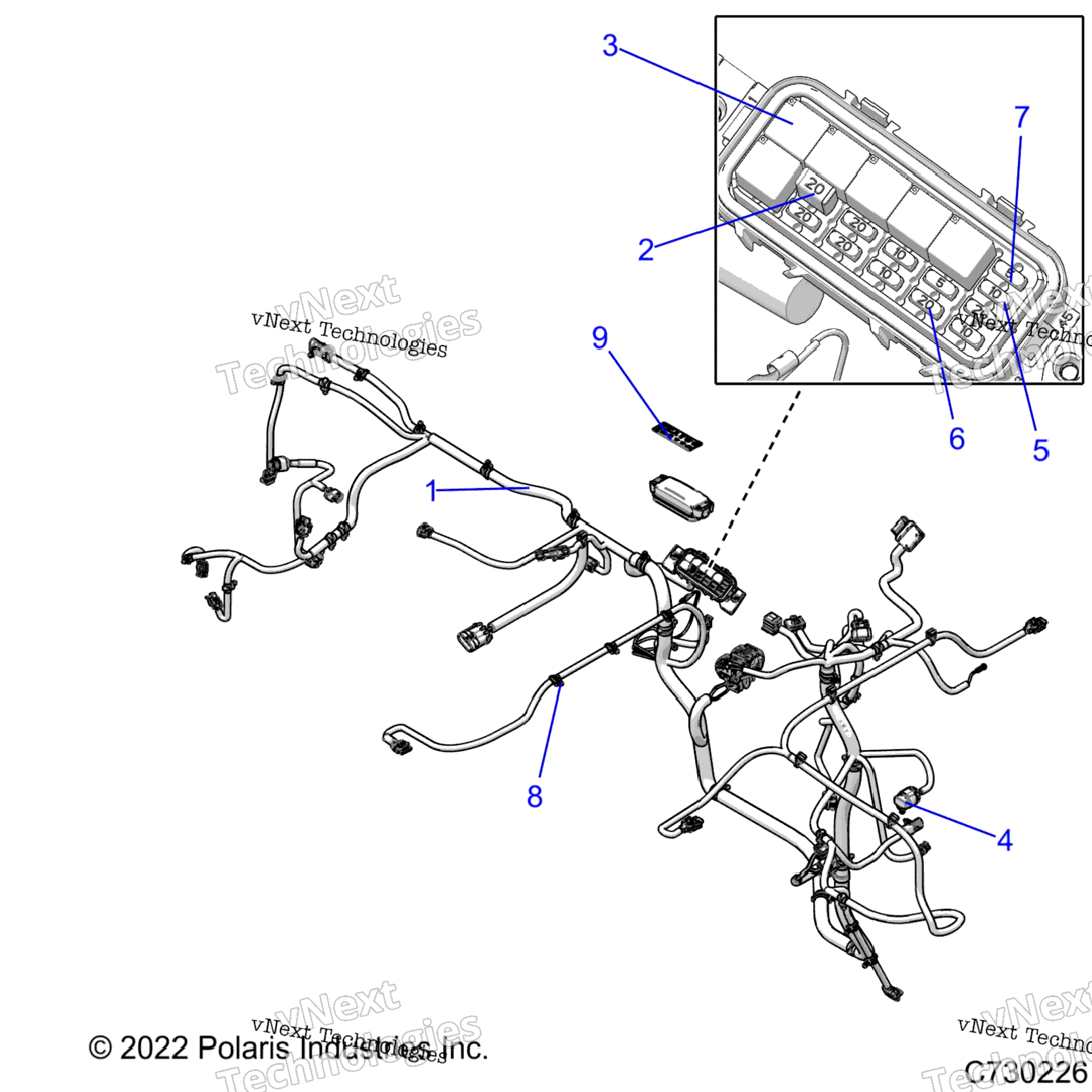 Electrical, Wire Harnesses