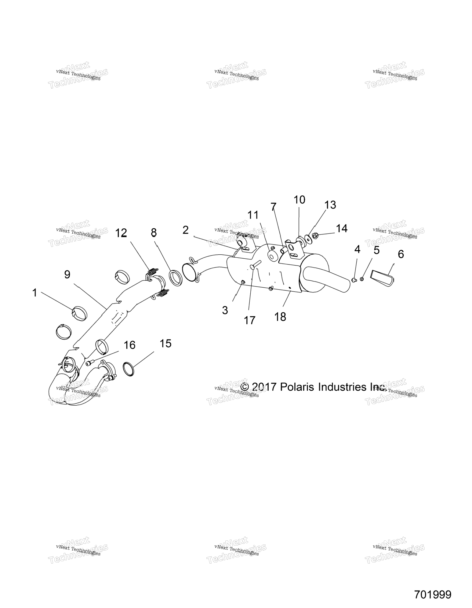 Engine, Exhaust System