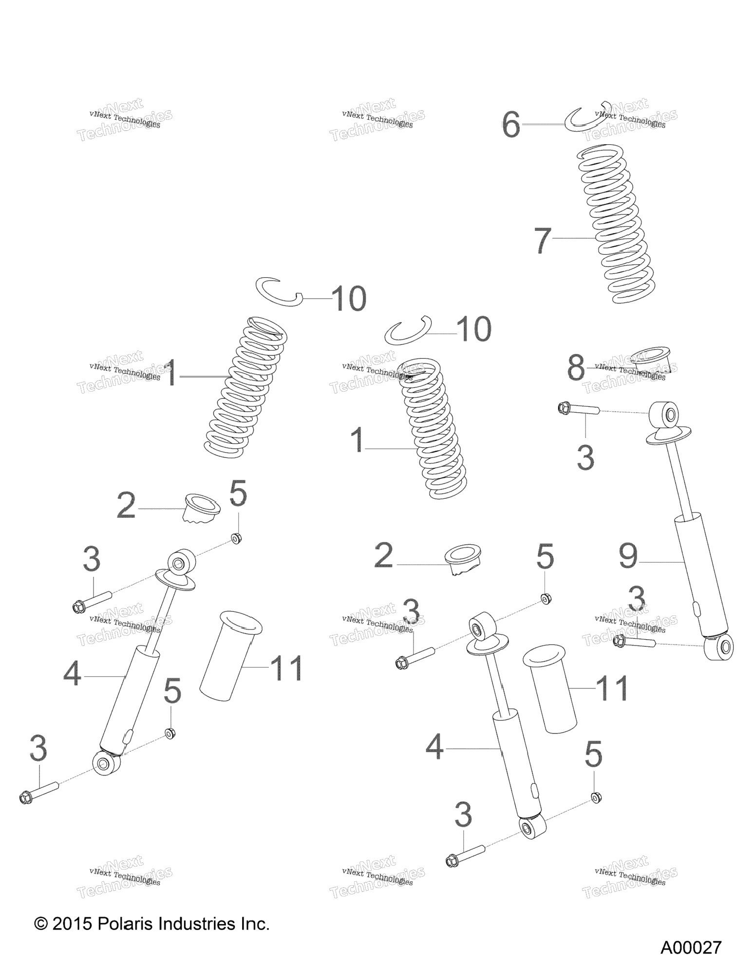 Suspension, Shocks