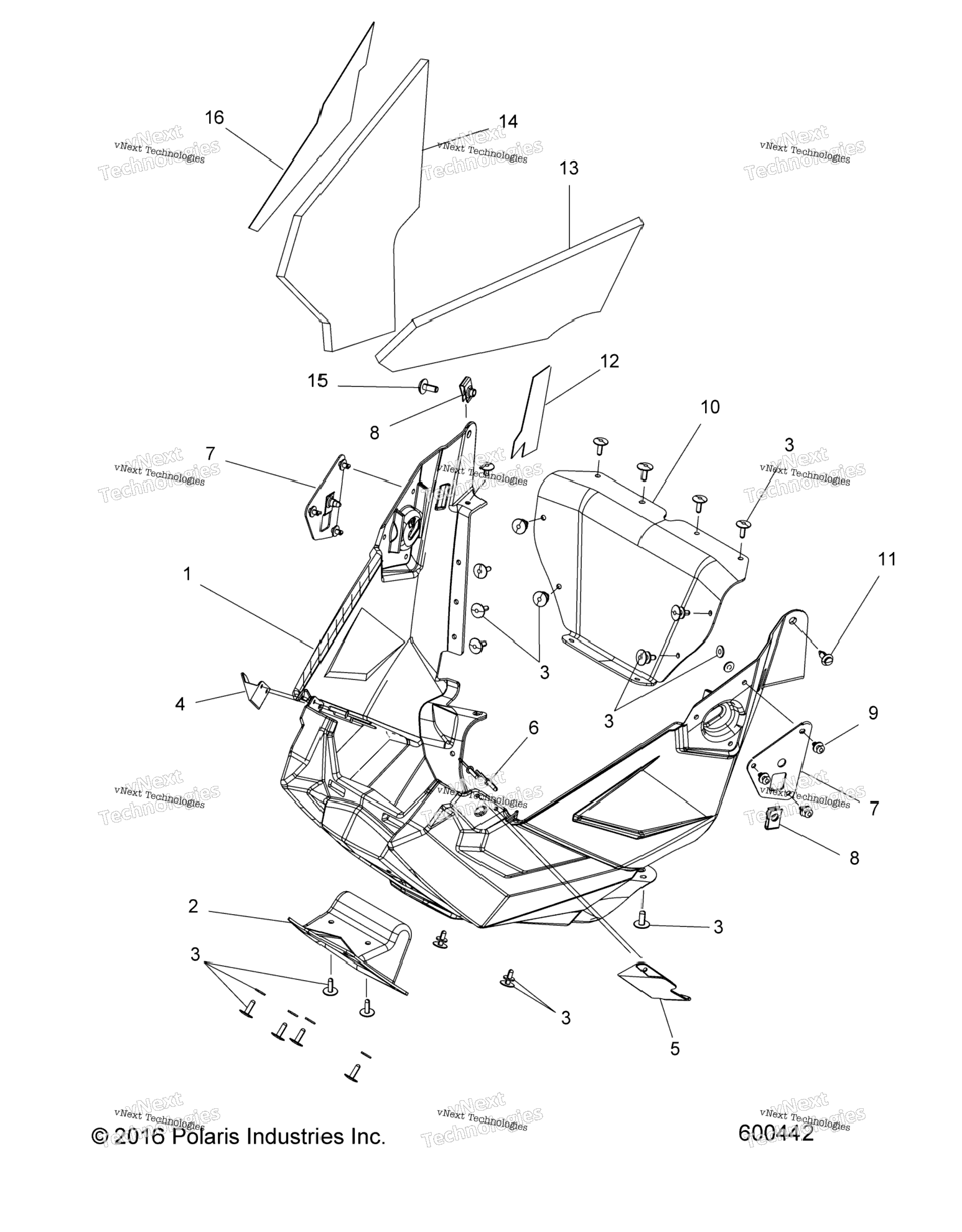 Body, Nosepan S22mdx6dsa6Dea