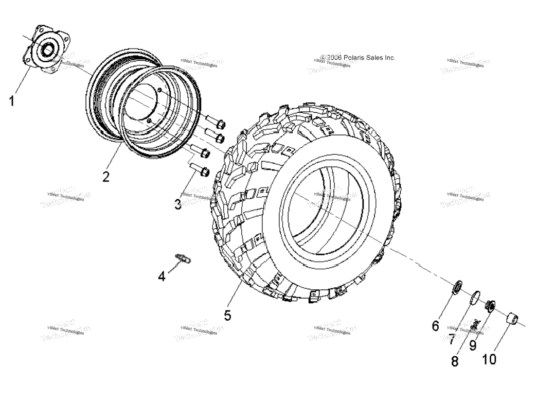 Wheels, Rear