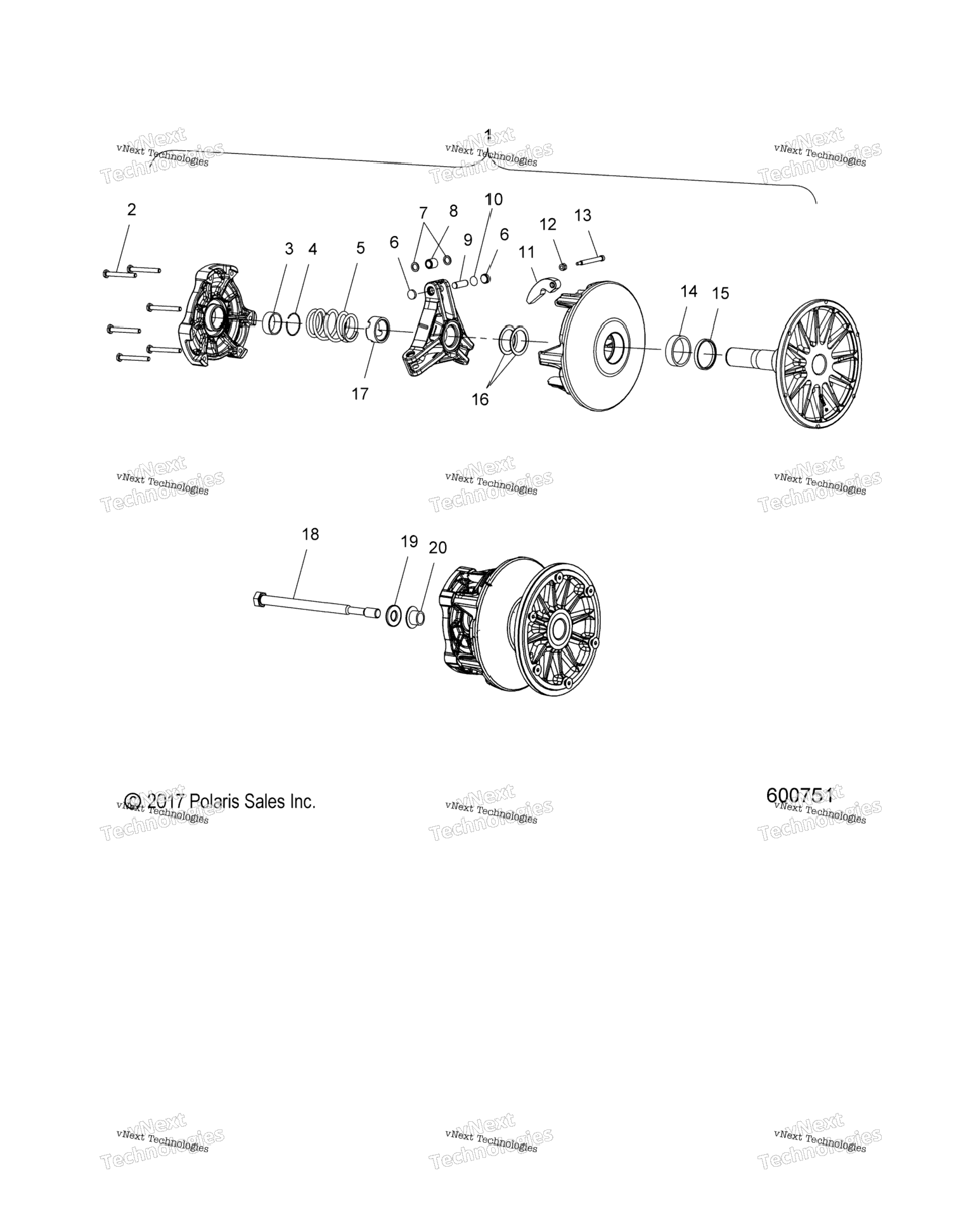 Drive Train, Clutch, Primary S22mdx6dsa6Dea