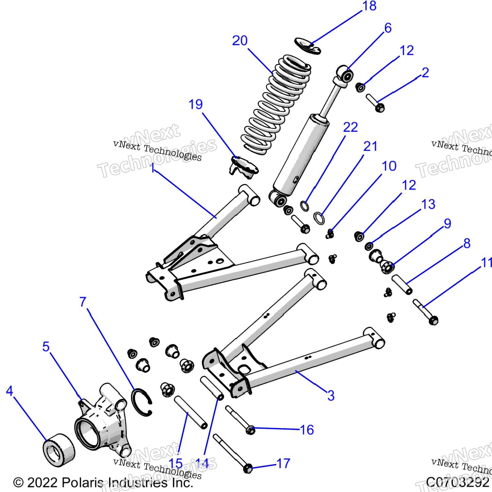 Suspension, Rear