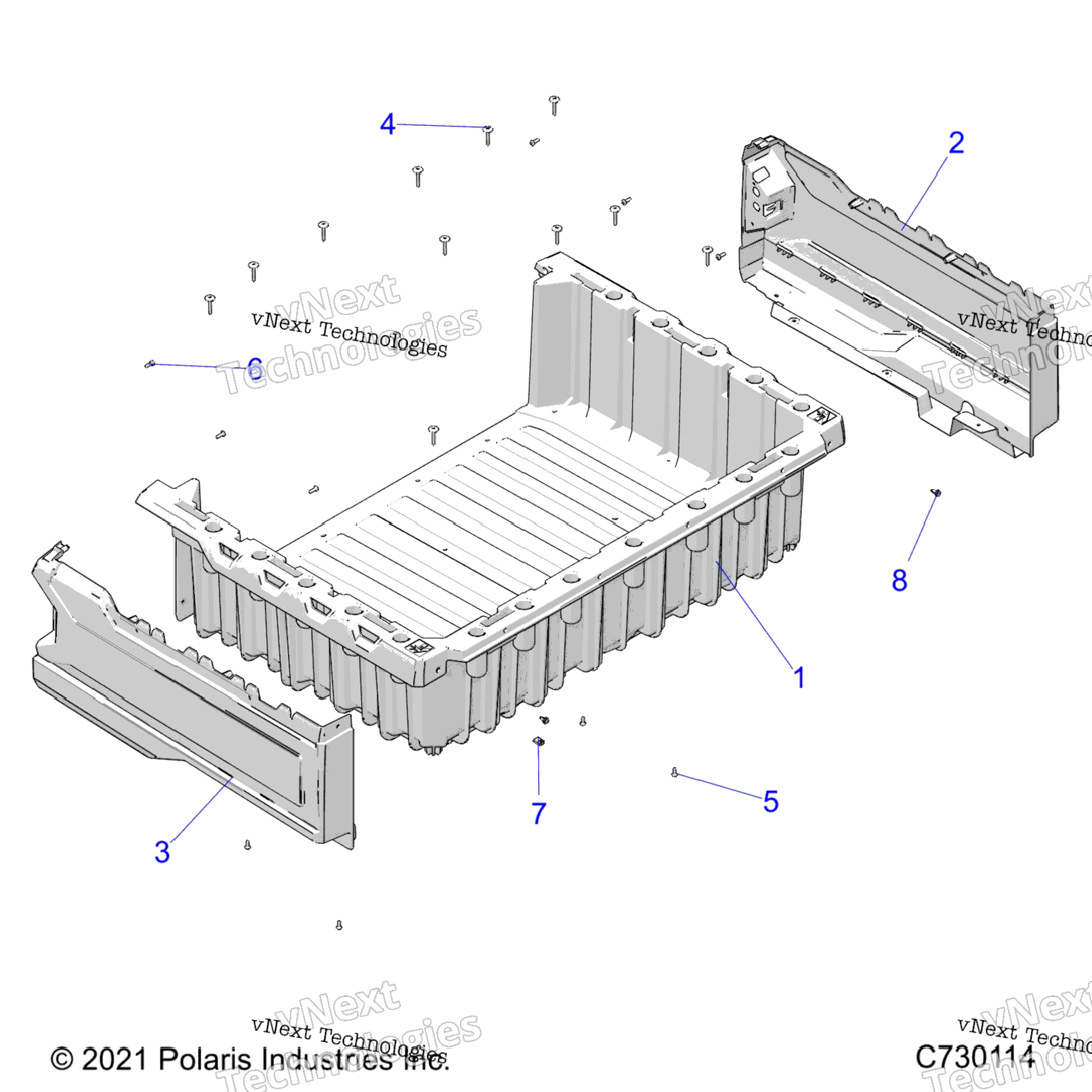 Body, Box Asm. R22maa57f1Sf1F9C1C9Ck