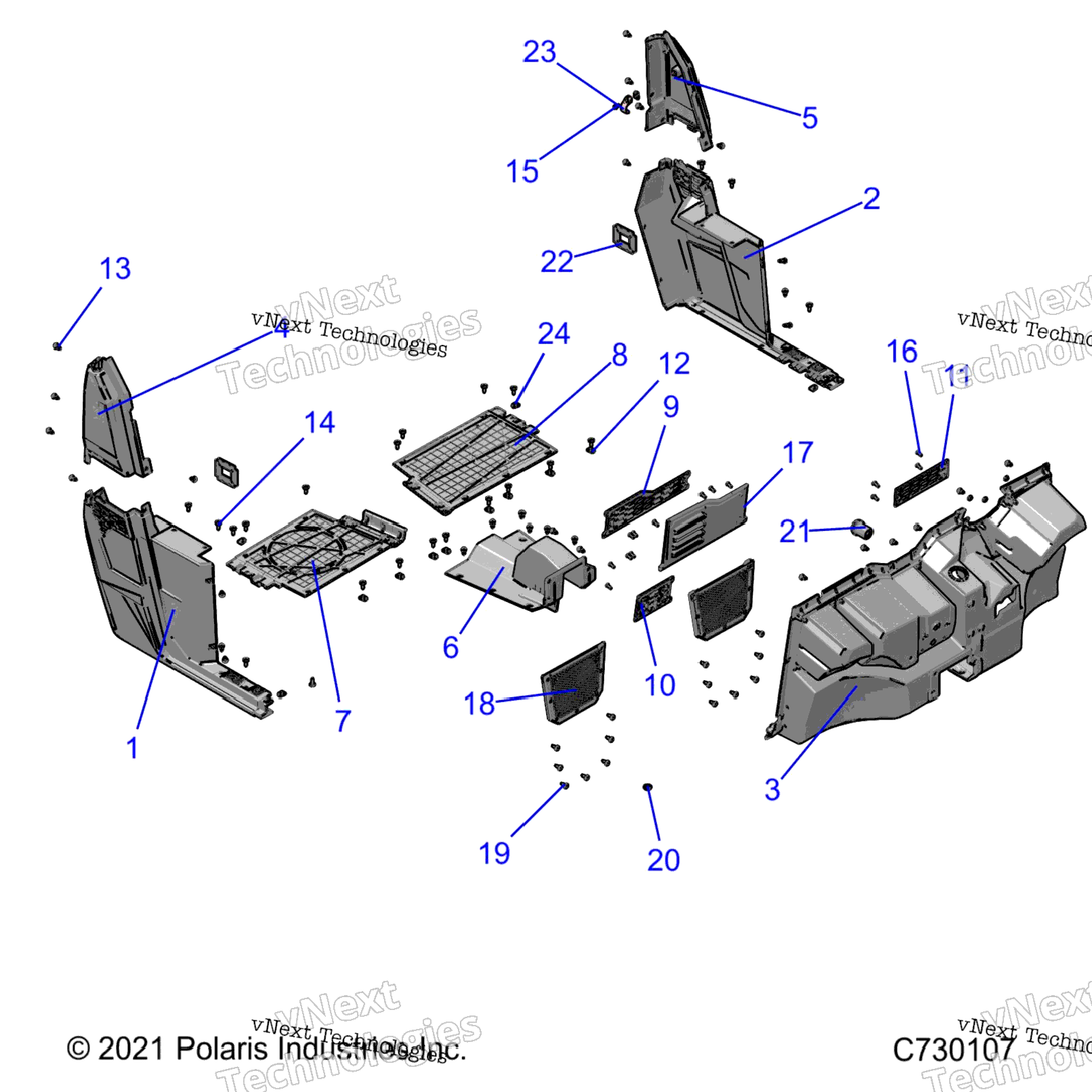 Body, Floor & Rockers R22maa57f1Sf1F9C1C9Ck