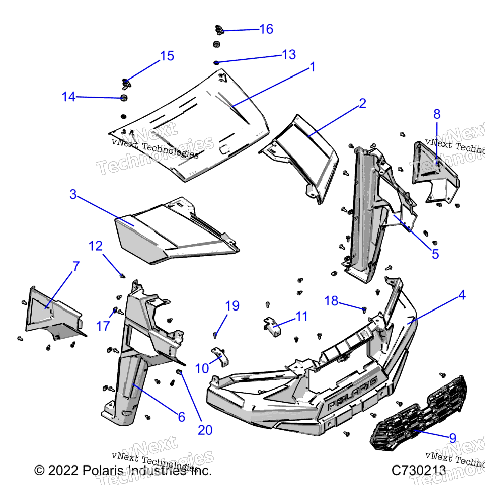 Body, Hood, & Front Fenders Rr22maa57f1Sf1F9C1C9Ck