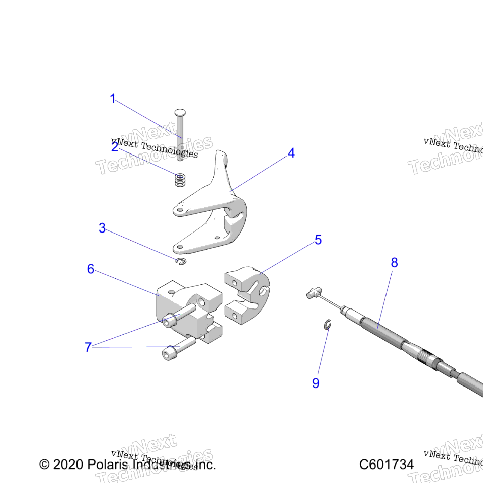 Engine, Throttle Asm. S22mdx6dsa6Dea