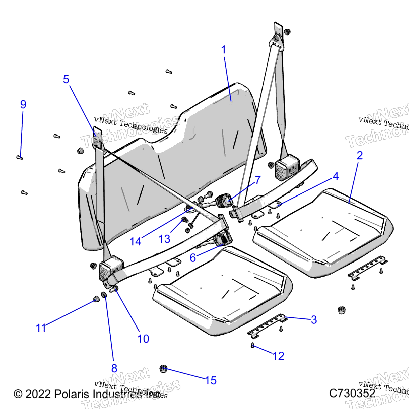 Body, Seat And Belts R22maa57f1Sf1F9