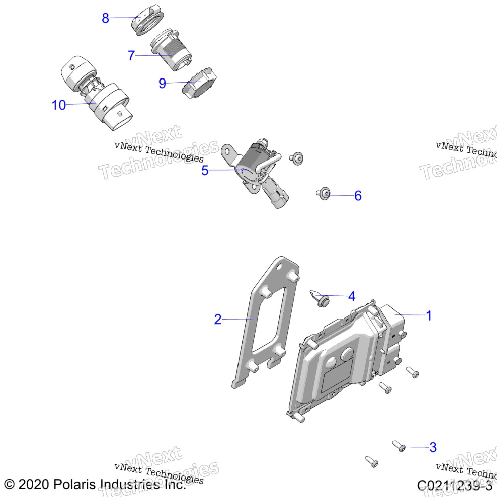 Electrical, Switches, Sensors & Ecm