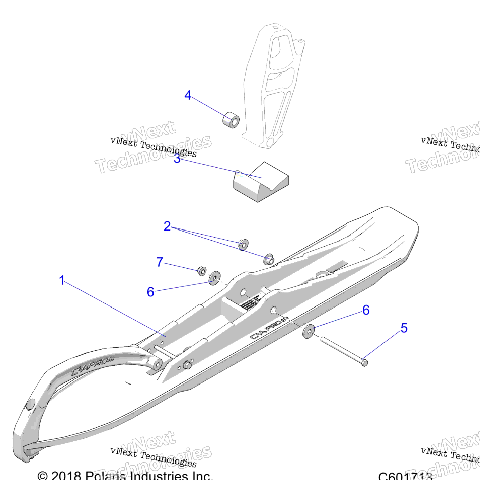 Steering, Ski Asm. S22mdx6dsa6Dea