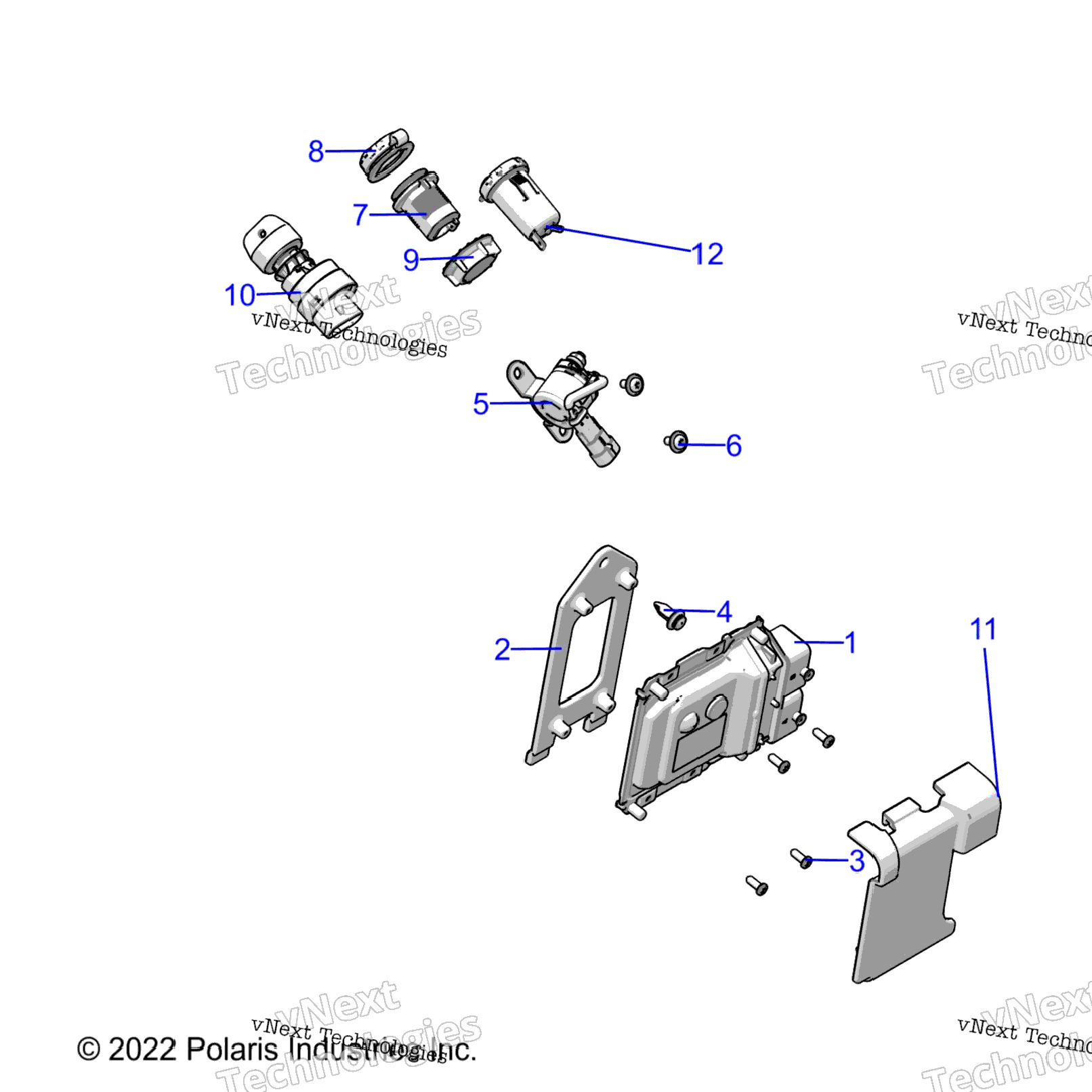 Electrical, Switches, Sensors & Ecm