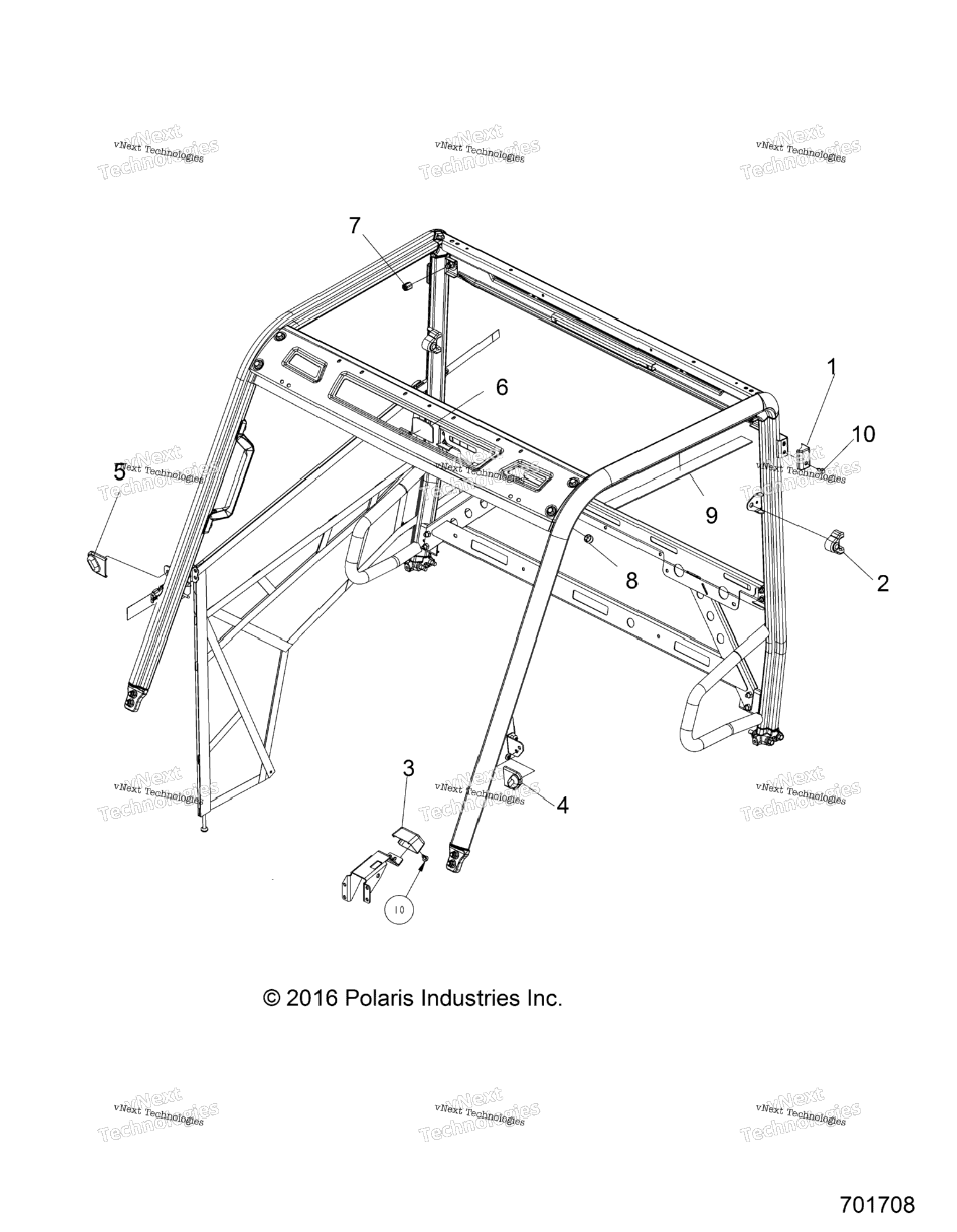 Chassis, Cab Frame Area, & Brake Edge Cover R22mas57c1C9Ck