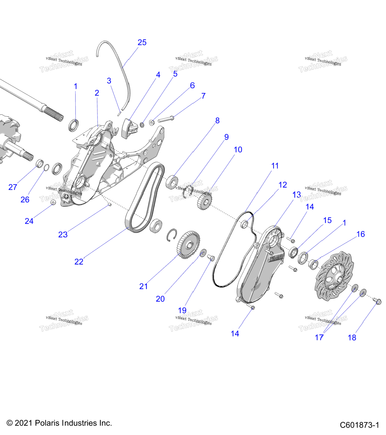 Drive Train, Chaincase