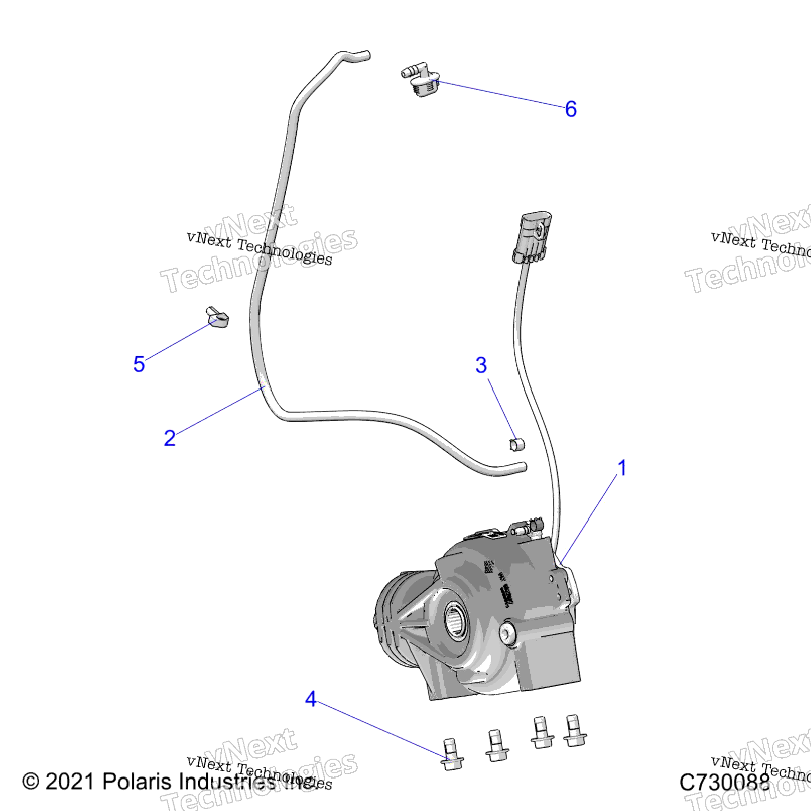 Drive Train, Front Gearcase Mounting R22maa57f1Sf1F9C1C9Ck