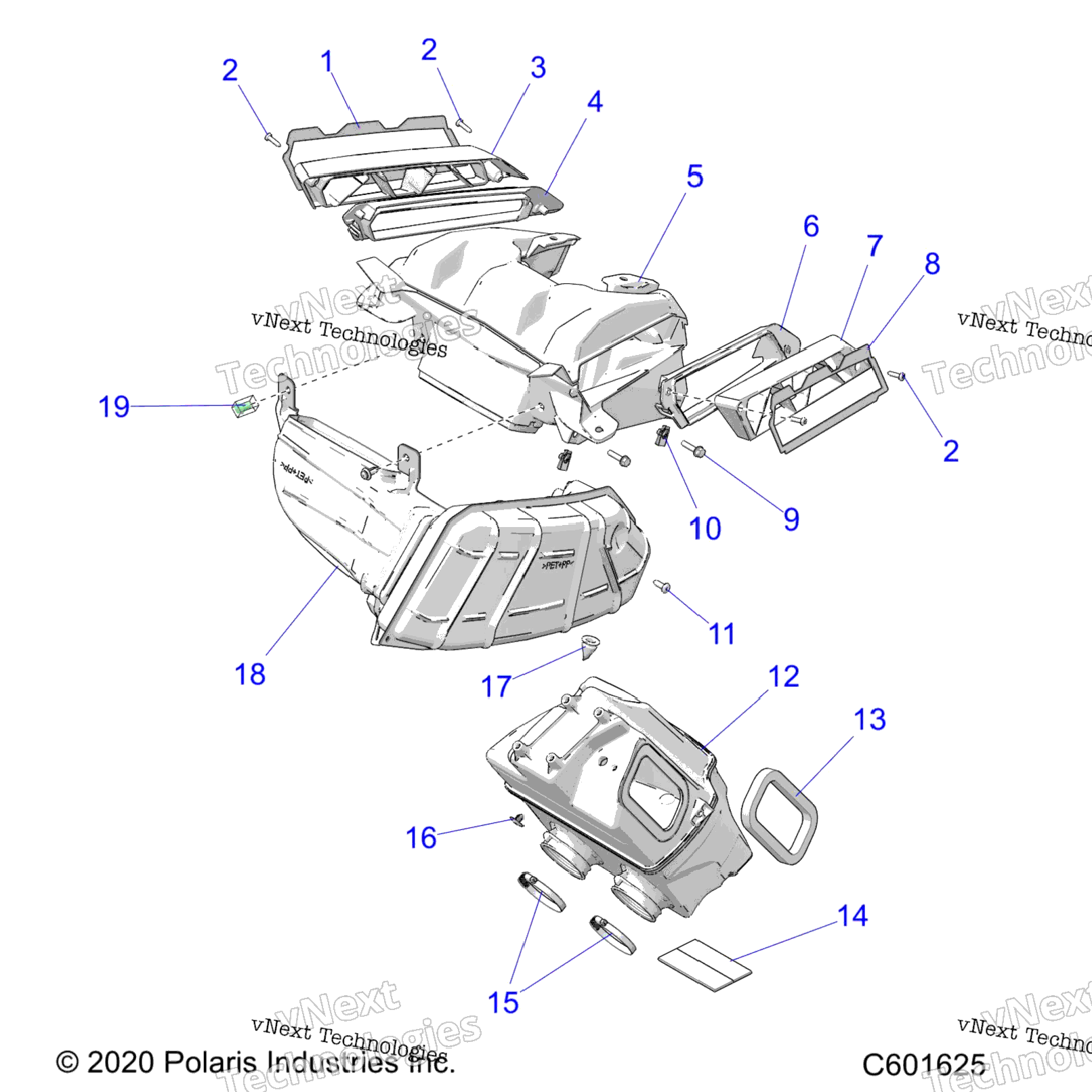 Engine, Air Intake System