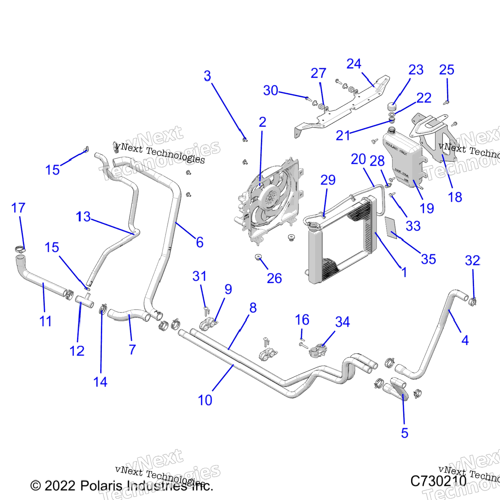 Engine, Cooling System R22maa57f1Sf1F9C1C9