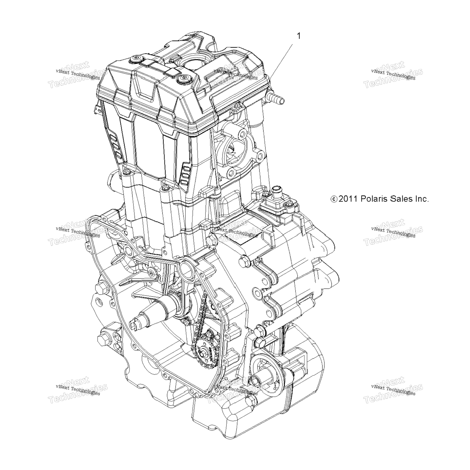 Engine, Long Block R22maa57f1Sf1F9C1C9Ck