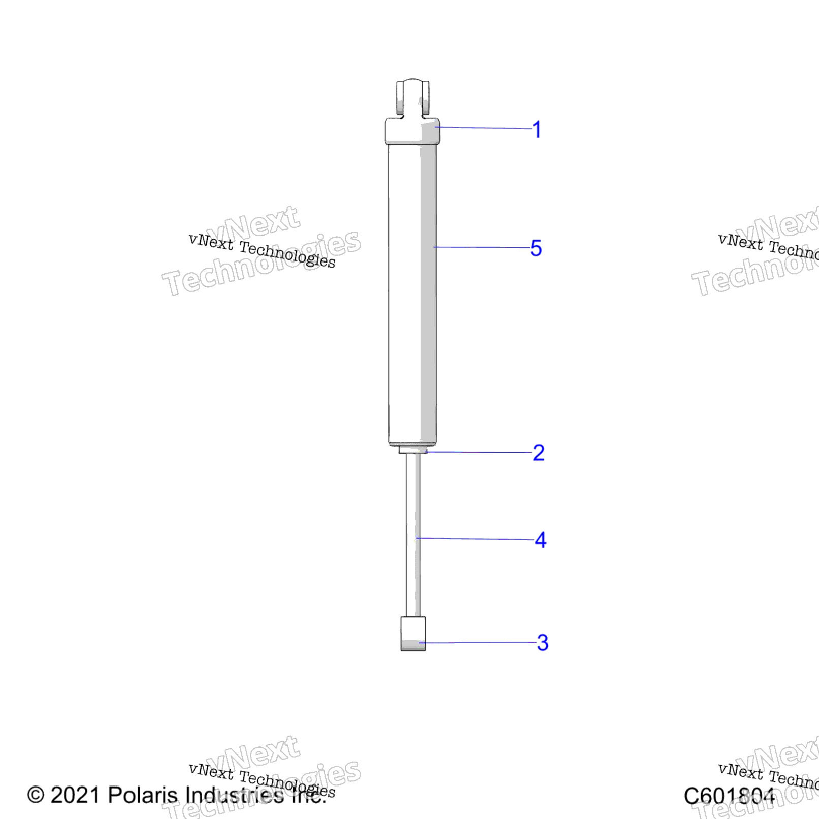 Suspension, Shock, Rear Track