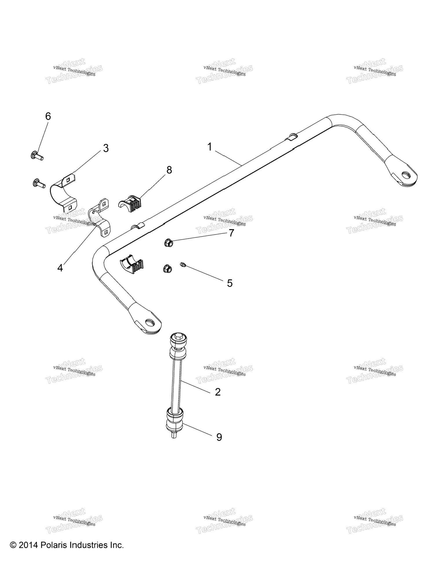 Suspension, Stabilizer Bar R22maa57f1Sf1F9C1C9Ck