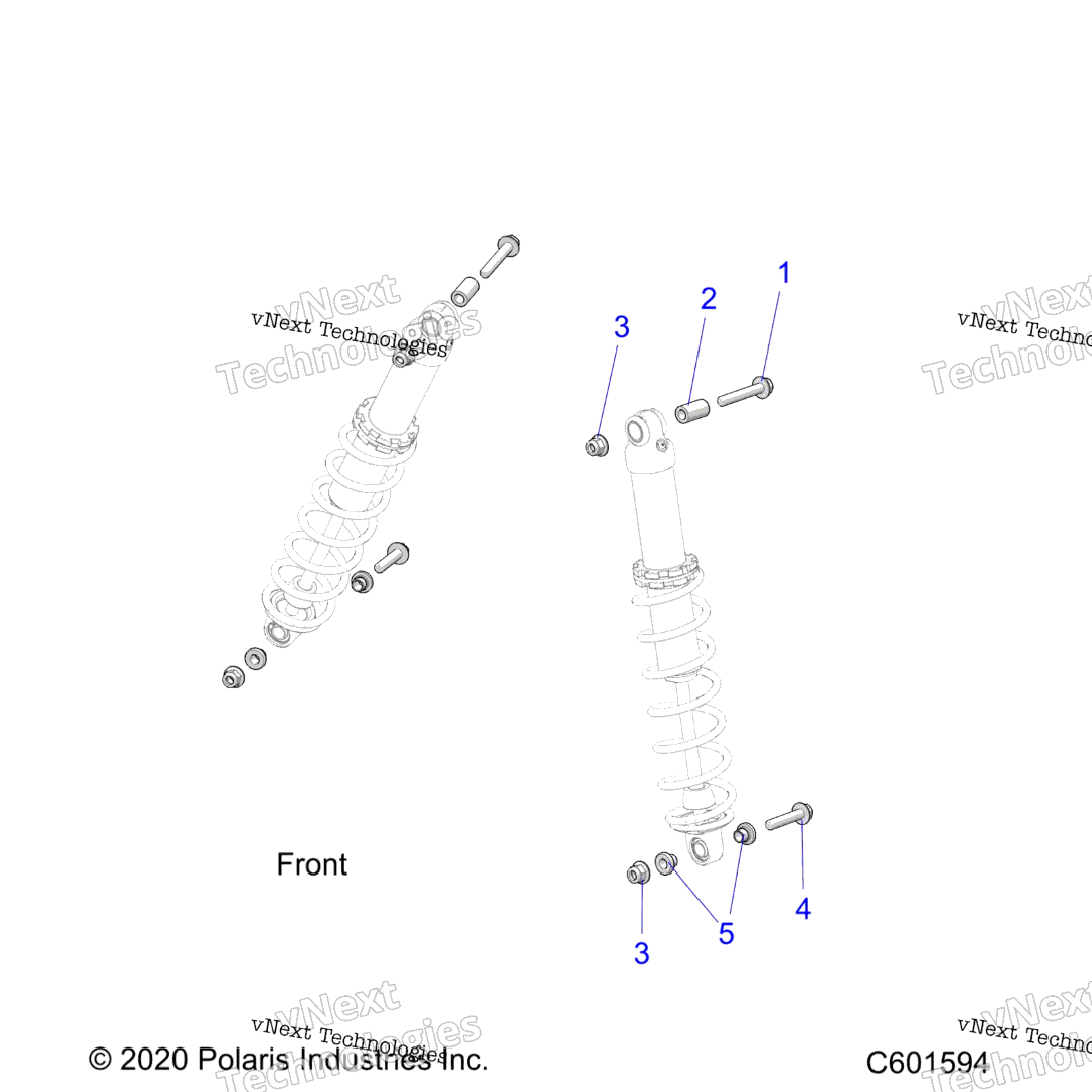 Suspension, Ifs Shock Mounting