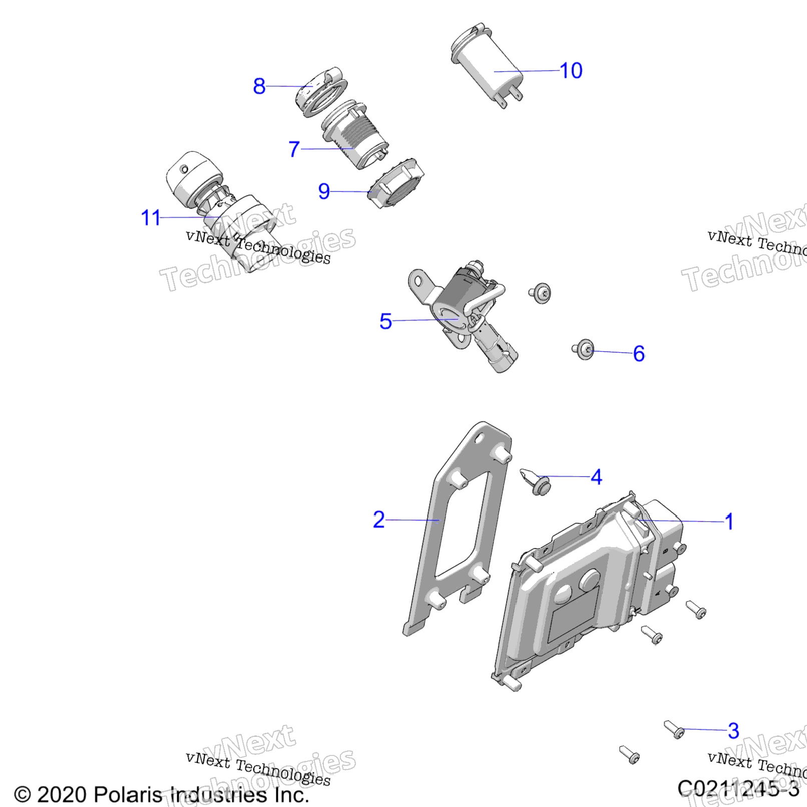 Electrical, Switches, Sensors & Ecm