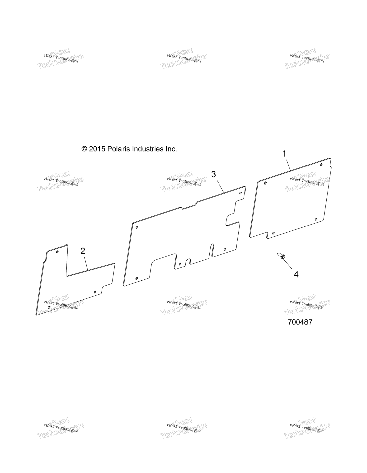 Body, Wheel Well Plates