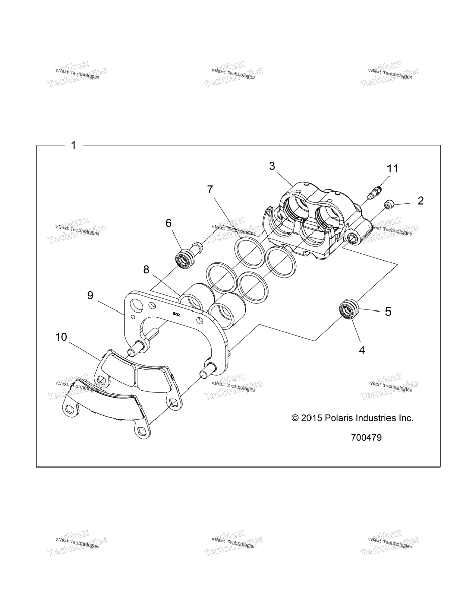 Brakes, Front Caliper