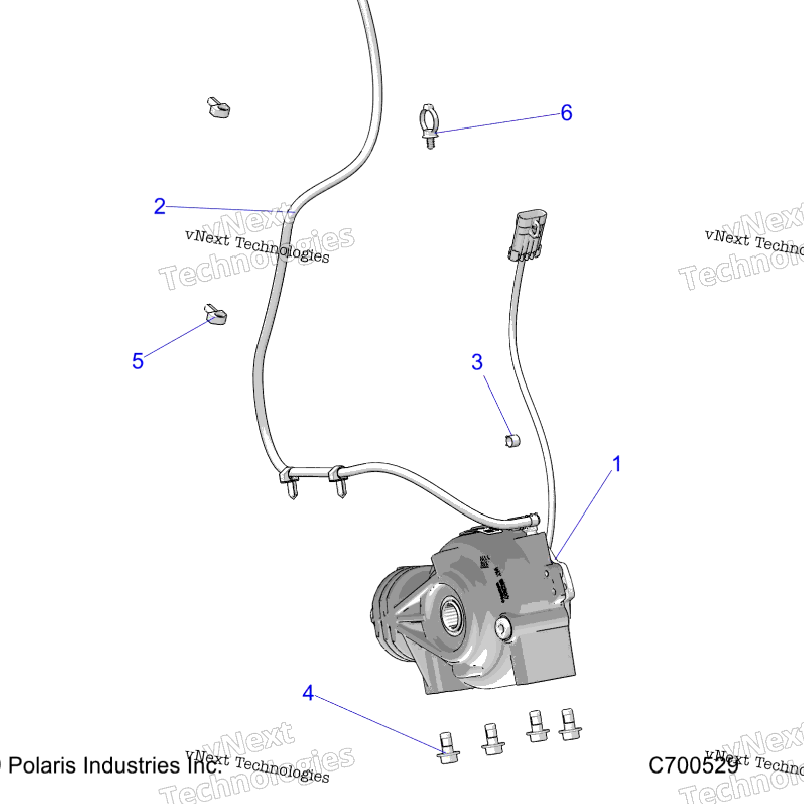 Drive Train, Front Gearcase Mounting